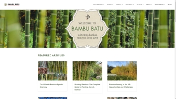 Screenshot of 10 Best Zero Waste Shops in California | Bambu Batu website