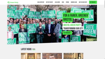 Screenshot of Time to kick plastic addiction as Green petition to be debated website