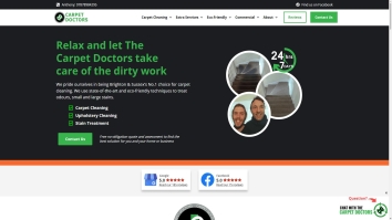Screenshot of P D Solomons website