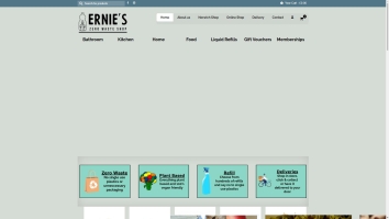 Ethical Ernie - Vegan Plastic Free Shop UKwww.ethicalernie.co.uk Screenshot of Ethical Ernie - Vegan Plastic Free Shop UKwww.ethicalernie.co.uk website