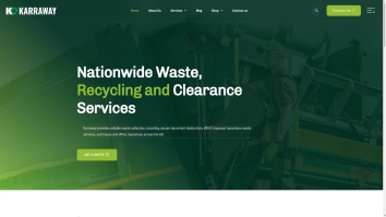 Screenshot of Karraway Limited website