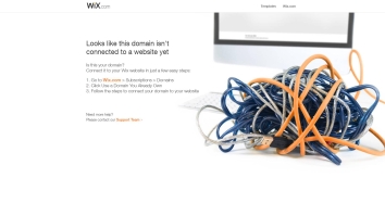 Screenshot of R & A Cleansing website