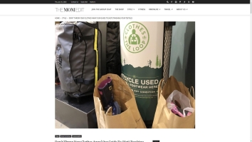 Screenshot of Don\'t Throw Your Clothes Away! Our Guide To (Not) Trashing Your ... website