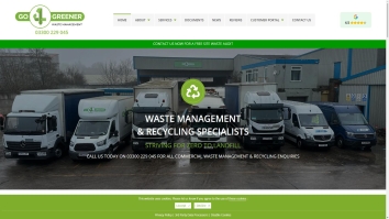 Screenshot of Transcycle Limited website